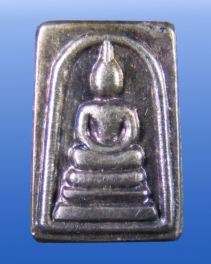 สมเด็จจิ๋ว เนื้อเงิน หลวงปู่ทิม วัดพระขาว