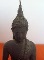 พระบูชารัชกาล เนื้อทองเหลืองเก่า ขนาดหน้าตักประมาณ 5 นิ้ว สูงประมาณ8 นิ้ว