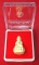 (((วัดใจเคาะเดียว 10 บาท))) พระกริ่ง84พรรษา จ.ป.ร. สมเด็จญาณสังวร สมเด็จพระสังฆราช วัดบวรนิเวศวิหาร 