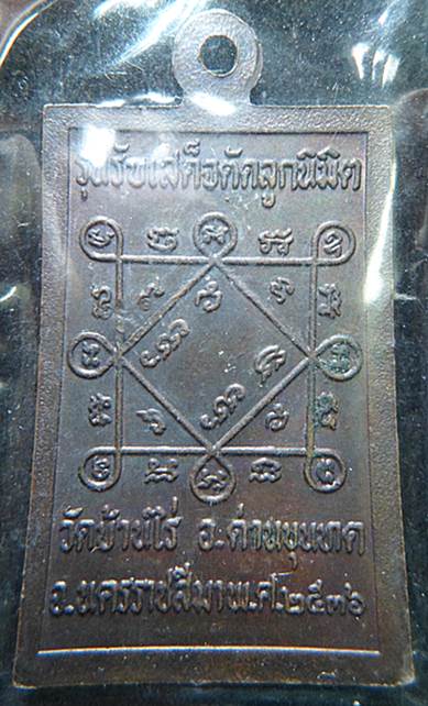เหรียญรุ่นรับเสด็จ หลวงพ่อคูณ ปริสุทโธ ปี36เนื้อทองแดงคัดสวยๆโค๊ตๆครับ พระพิมพ์นี้เป็นพระพิมพ์สมเด็จ