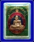เหรียญหลวงพ่อท้วม วัดศรีสุวรรณ สุราษฎร์ธานี รุ่นเพิ่มทรัพย์ 90 เนื้อทองแดงลงยาสองสี