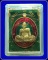 เหรียญหลวงพ่อท้วม วัดศรีสุวรรณ สุราษฎร์ธานี รุ่นเพิ่มทรัพย์ 90 เนื้อทองฝาบาตรลงยาสองสี