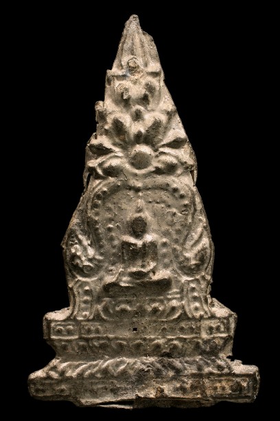 พระอู่ทองซุ้มเสมาทิศ กรุวัดราชบูรณะ จังหวัดอยุธยา ดีกรีรองแชมป์