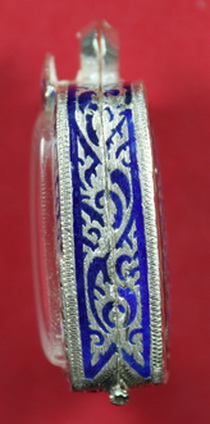  ตลับงินลงยาลพ.ปาน,ลพ.ผาด ปิดหลังของใหม่