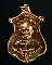 เหรียญหลวงปู่จันทร์ วัดจานเขื่อง จ.อุบลราชธานี ปี ๒๕๑๙ รุ่นสอง เนื้อทองแดงผิวไฟ 
