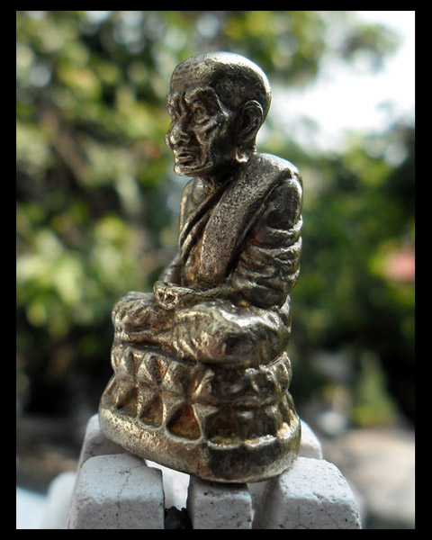 >> เคาะเดียว << หลวงปู่ทวดพิมพ์บัวรอบ เนื้อระฆัง วัดบวรนิเวศวิหาร