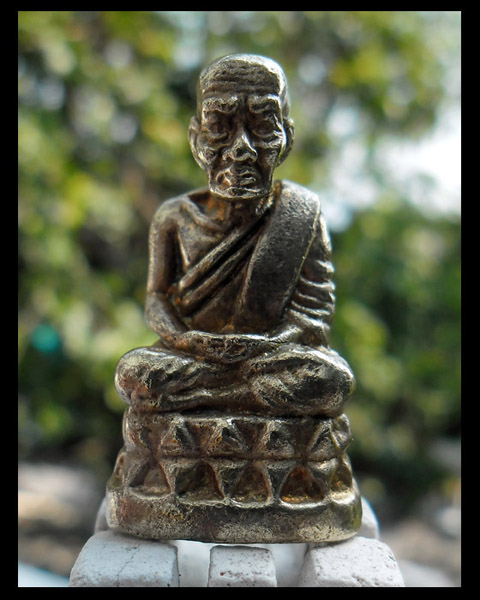 >> เคาะเดียว << หลวงปู่ทวดพิมพ์บัวรอบ เนื้อระฆัง วัดบวรนิเวศวิหาร