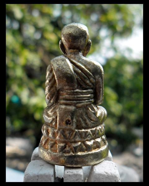 >> เคาะเดียว << หลวงปู่ทวดพิมพ์บัวรอบ เนื้อระฆัง วัดบวรนิเวศวิหาร