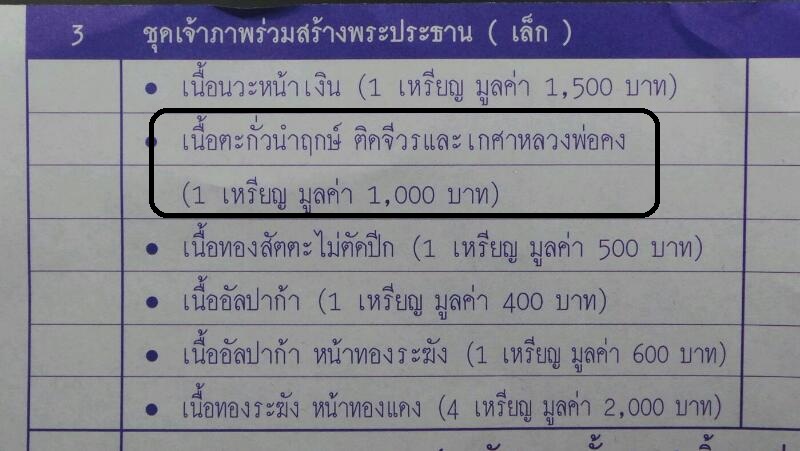 เหรียญเจริญพร หลวงพ่อสัญญา(คง) วัดกลางบางแก้ว ตะกั่วนำฤกษ์ติดจีวรและเกศา เลข ๑๑๘ สวยๆครับ