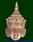 หลวงปู่กาหลงเขี้ยวแก้ว วัดเขาแหลม เศียรพระลักษณ์หน้าทองเนื้อสัมฤทธิ์ขอมโบราณแก่ทองคำรุ่นแรก