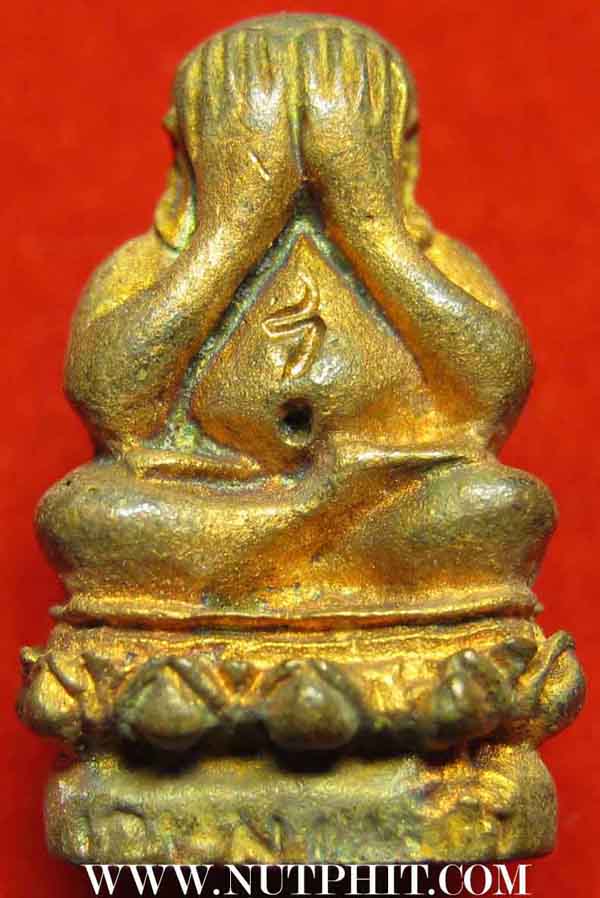 76* พระปิดตาสารพัดดี ลพ.เกษม เขมโก "รุ่นพุทธคุณ" ตามตำรามีปรากฎครับ*