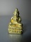 พระชัยวัฒน์ชินบัญชร หลวงพ่อสาคร (ครบ ๗๑ ปี) พ.ศ.๒๕๕๒  เนื้อทองทิพย์ ตอกโค้ด