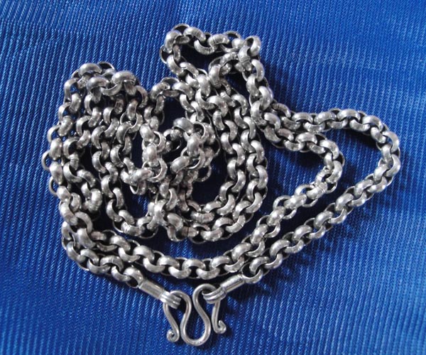 สร้อยคอ เงินแท้ 92.5 มือสอง >>> ถูกกว่าซื้อใหม่ครับ >> เชิญครับ...