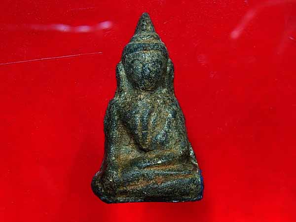 พระอู่ทอง เนื้อชินเขียว
