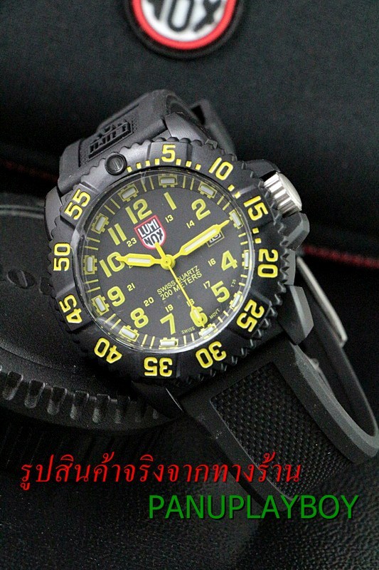 LUMINOX 3059 EVO NAVY SEAL COLORMARK SERIES (King Size 44mm.) อุปกรณ์ครบ ยกกล่อง