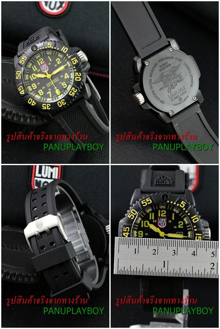 LUMINOX 3059 EVO NAVY SEAL COLORMARK SERIES (King Size 44mm.) อุปกรณ์ครบ ยกกล่อง