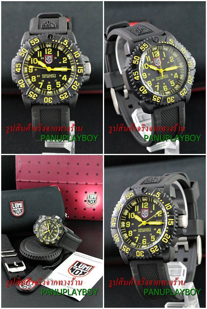 LUMINOX 3059 EVO NAVY SEAL COLORMARK SERIES (King Size 44mm.) อุปกรณ์ครบ ยกกล่อง