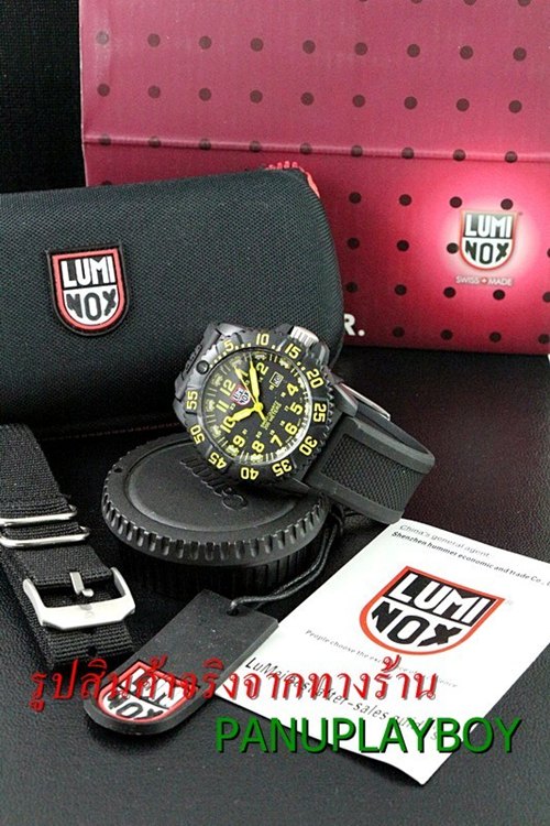 LUMINOX 3059 EVO NAVY SEAL COLORMARK SERIES (King Size 44mm.) อุปกรณ์ครบ ยกกล่อง