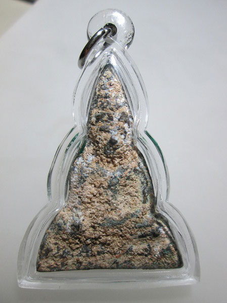 หลวงพ่อโต บางพลี กรุแตกรุ่นสอง หลังยันต์ พร้อมบัตรรับรองครับ