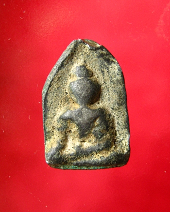 พระพิจิตรกรุวัดอโยธยา พิมพ์มารวิชัย ชินเงิน อยุธยา