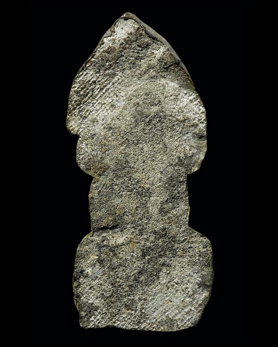 พระนาคปรก เนื้อชินเงิน กรุวัดราชบูรณะ อยุธยา