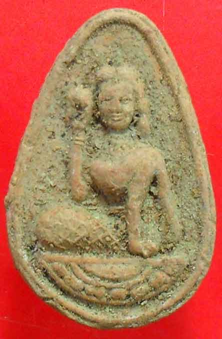 นางกวักโชคลาภ หลวงปู่ทิม วัดละหารไร่ เนื้อผสมผงพราย บรรจุกรุ ผสมผงเก่ามากมาย เคาะเดียวครับ ลองชมดูคร