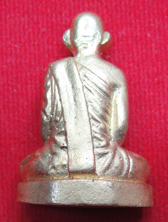 (((วัดใจ๑๐บาท)))หลวงพ่อเดิม พุทธสโร วัดหนองโพ รูปหล่อลอยองค์โบราณ พิมพ์ฐานสูง ย้อนยุค