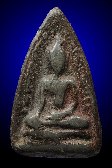 พระสุพรรณหลังพระ กรุวัดพระศรีฯ สุพรรณบุรี