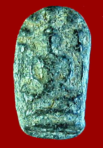 พระเม็ดข้าวเม่า เนื้อชินเงิน พิจิตร 