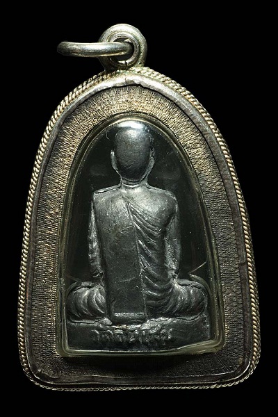หลวงพ่อโอด วัดจันเสน จ.นครสวรค์ เนื่อตะกั่ว