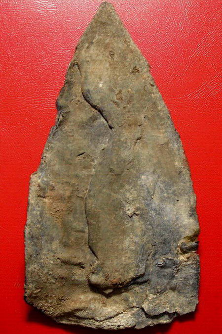 *พระท่ากระดานหูช้างเนื้อตะกั่วสนิมแดง กรุวัดเทวสังฆาราม(วัดเหนือ)จ.กาญจนบุรี ปิดทองเดิมค่ะ*