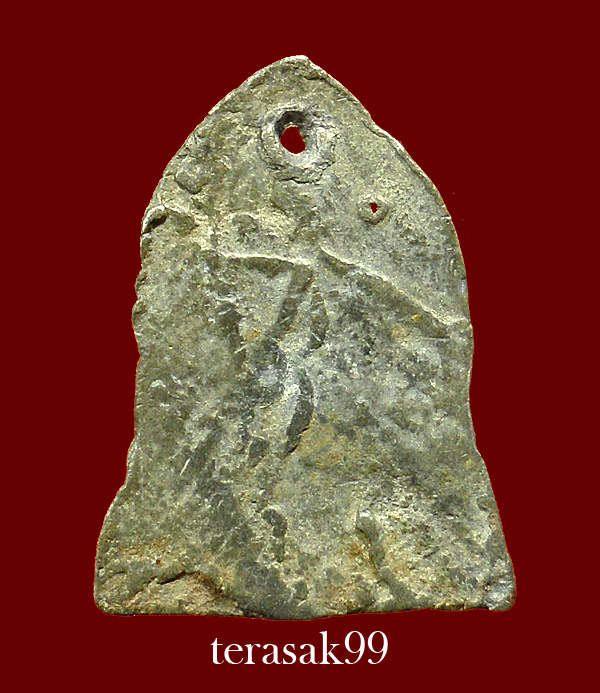 พระกรุวัดเพชร พิมพ์สมาธิ เนื้อชินเงิน จ.สระบุรี ราคาเบาๆ (องค์ที่3)