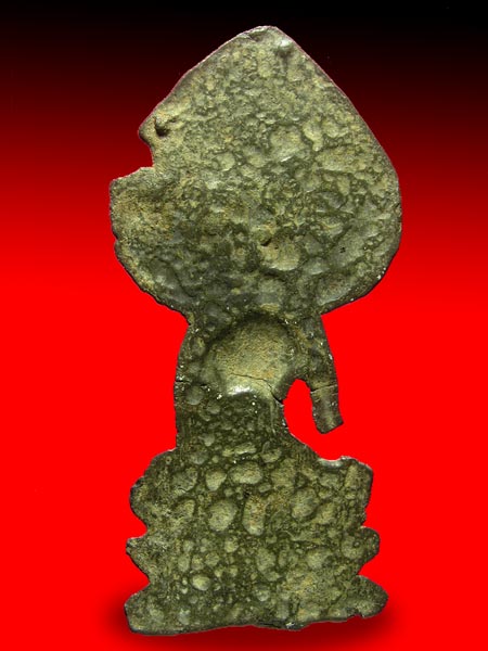 ปรกโพธิ์ เชียงแสน พิมพ์ใหญ่ ชินเงิน มีหน้าตาชัดๆ ราคาตามสภาพ.........