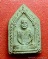 รูปเหมือนพิมพ์ห้าเหลี่ยม เจ้าคุณนรฯ วัดเทพศิรินทร์ (พิมพ์เล็ก) เนื้อผงใบตอง ปี๒๕๑๕ 