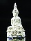 (เคาะเดียว) เลข 282 พระชัยวัฒน์ นฤมิตรโชค เนื้อเงิน หลวงพ่อจรัญ วัดอัมพวัน กล่องเดิม