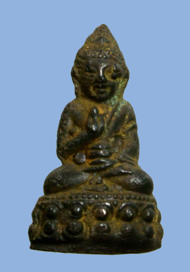 กริ่งดีดน้ำมนต์หรือกริ่งประทานพร หลวงพ่อเงินวัดดอนยายหอม#2