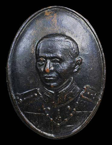 เม็ดแตงกรมหลวงชุมพรฯพ.ศ.2511 วัดถ้ำเขาเงินจังหวัดชุมพร(องค์ที่1)