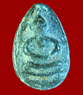 พระเม็ดข้าวเม่า เนื้อชินเงิน พิจิตร 