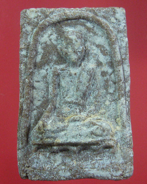 พระผงน้ำมัน(ว่านยา)รูปเหมือนหลวงปู่ศุข วัดปากคลองมะขามเฒ่า ปี 2508 (รหัส 1788)