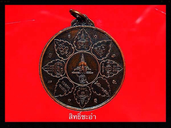 เหรียญหลวงพ่อนาค โรงเรียนนายร้อยตำรวจ ปี17