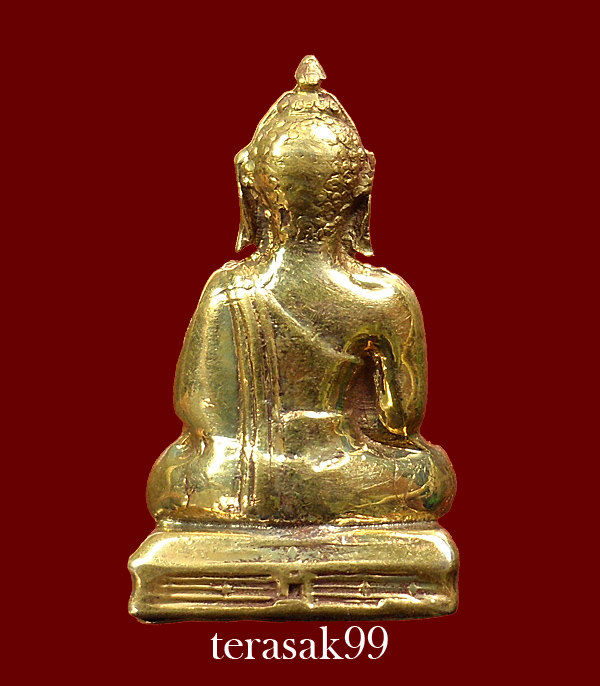 พระกริ่งพระพุทธทักษิณมิ่งมงคล (วัดเขากง) รุ่นแรก ปี2511 ของดีราคาเบาๆ (4)