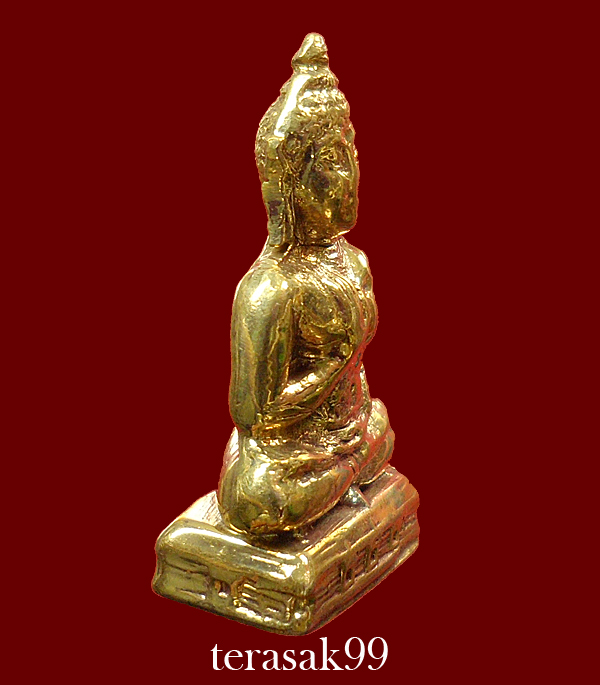 พระกริ่งพระพุทธทักษิณมิ่งมงคล (วัดเขากง) รุ่นแรก ปี2511 ของดีราคาเบาๆ (4)