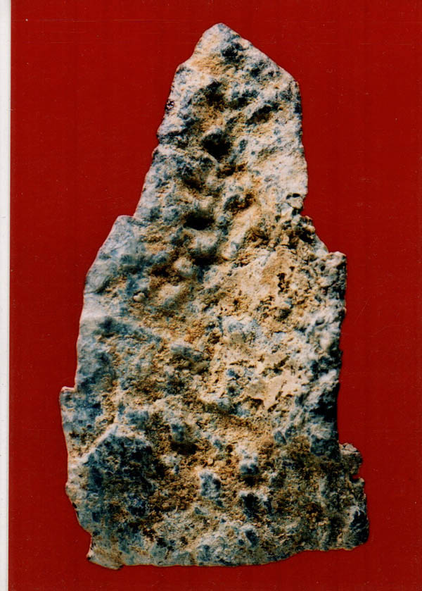 พระร่วงนั่ง กรุบ้านพลูหลวง จ.สุพรรณบุรี เนื้อตะกั่วสนิมแดง