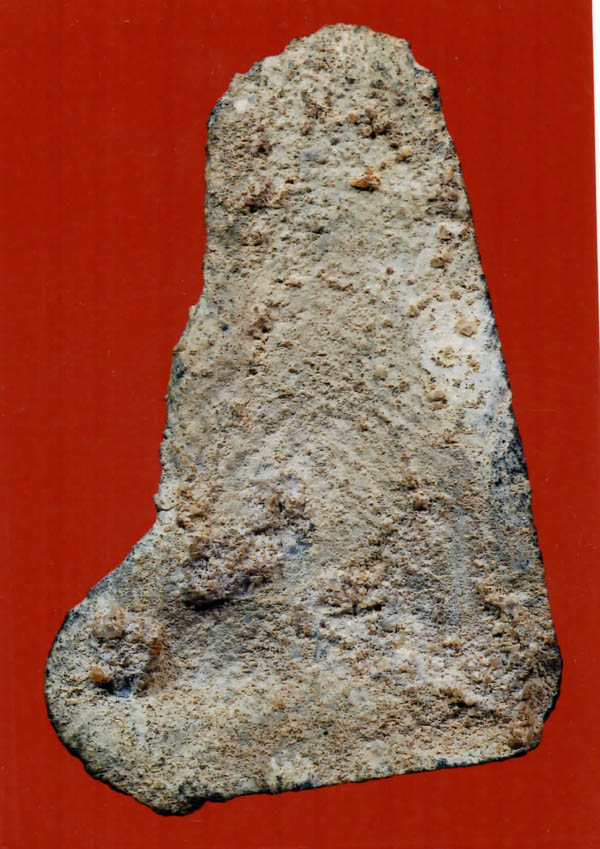 พระร่วงนั่งกรุบ้านหัวเกาะ พิมพ์สมาธิ 