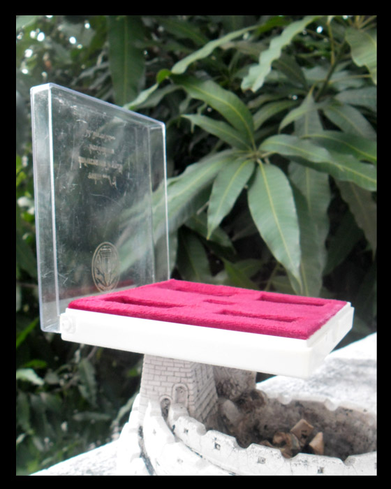 >> เคาะเดียว << กล่องพระชุด 5 องค์ สมเด็จวัดระฆัง 118 ปี>>ปิดลงกรุ<<