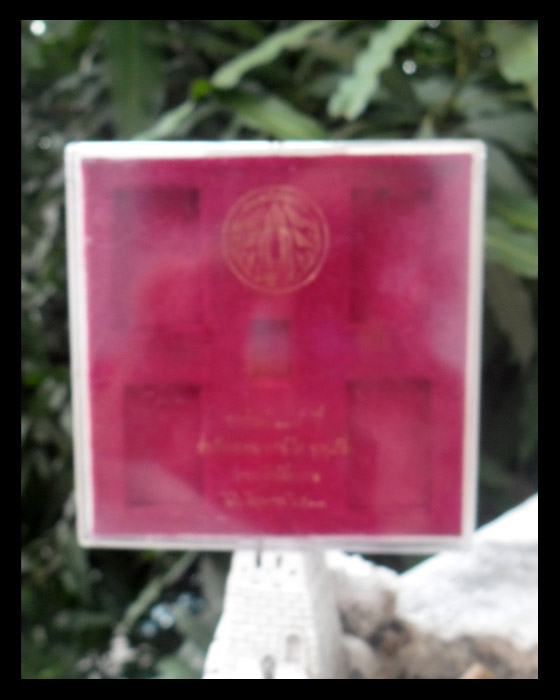 >> เคาะเดียว << กล่องพระชุด 5 องค์ สมเด็จวัดระฆัง 118 ปี>>ปิดลงกรุ<<