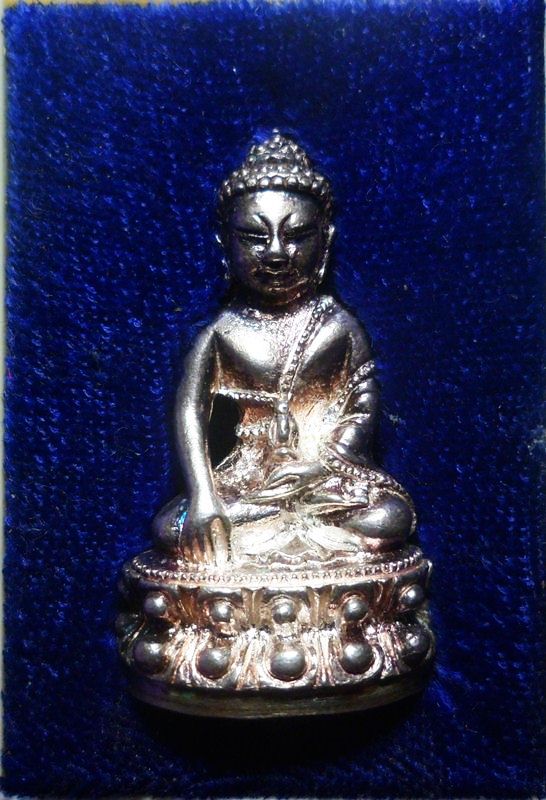 กริ่งชินบัญชร ธรรมวัตร เนื้อเงิน