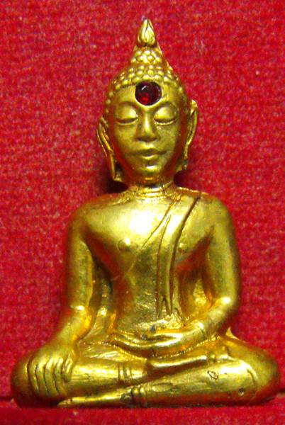 หลวงพ่อพระใส รุ่นแรก ปี2505 พิมพ์หน้านาง #51
