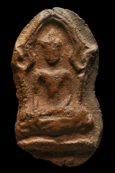 พระยอดขุนพล เนื้อดิน กรุเตาทุเรียง สุโขทัย