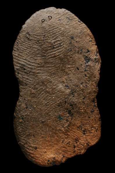 พระยอดขุนพล เนื้อดิน กรุเตาทุเรียง สุโขทัย